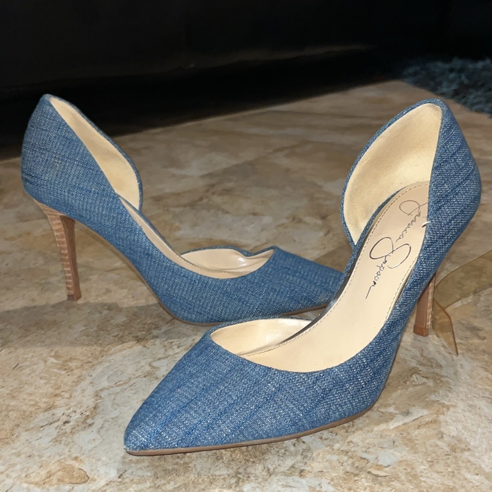 Jessica Simpson heels. Never worn!